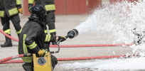 Could soybeans replace toxic foams used to douse fires to cut down on spraying toxic chemicals?